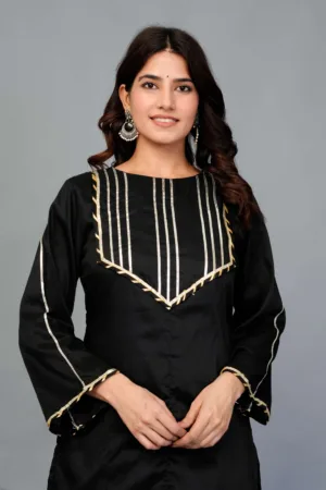 Sitara Black Suit